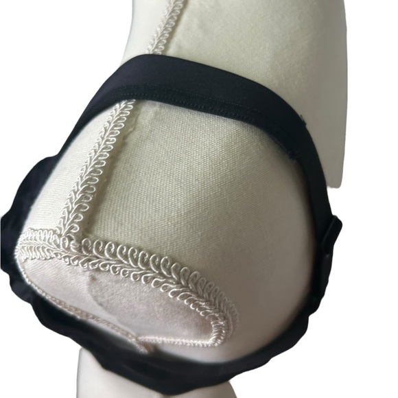 GLAMORISE wirefree black bra 40C Womens Plus-Size Embroidered MagicLift NWOT - Picture 7 of 9